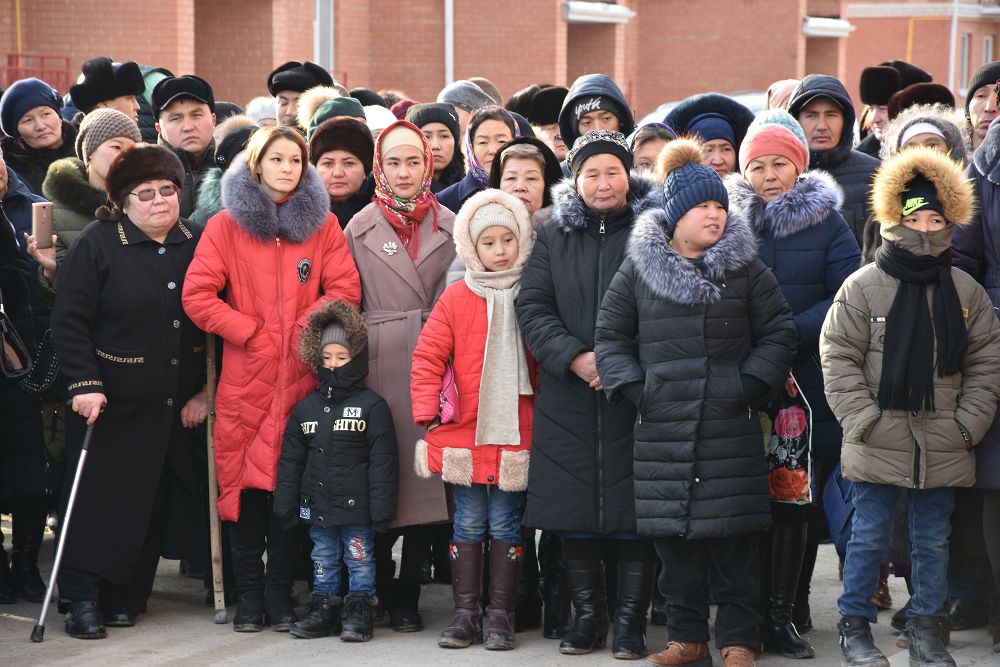 Қазалыда көпқабатты үй пайдалануға берілді