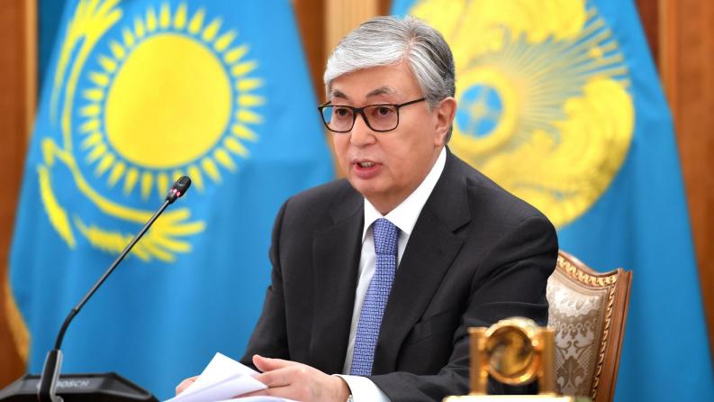 Президент көңіл айтқан мемлекет басшыларына алғысын білдірді
