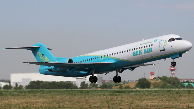 Bek Air авиакомпаниясының пайдаланушы және ұшу жарамдылығы сертификаттары тоқтатылды