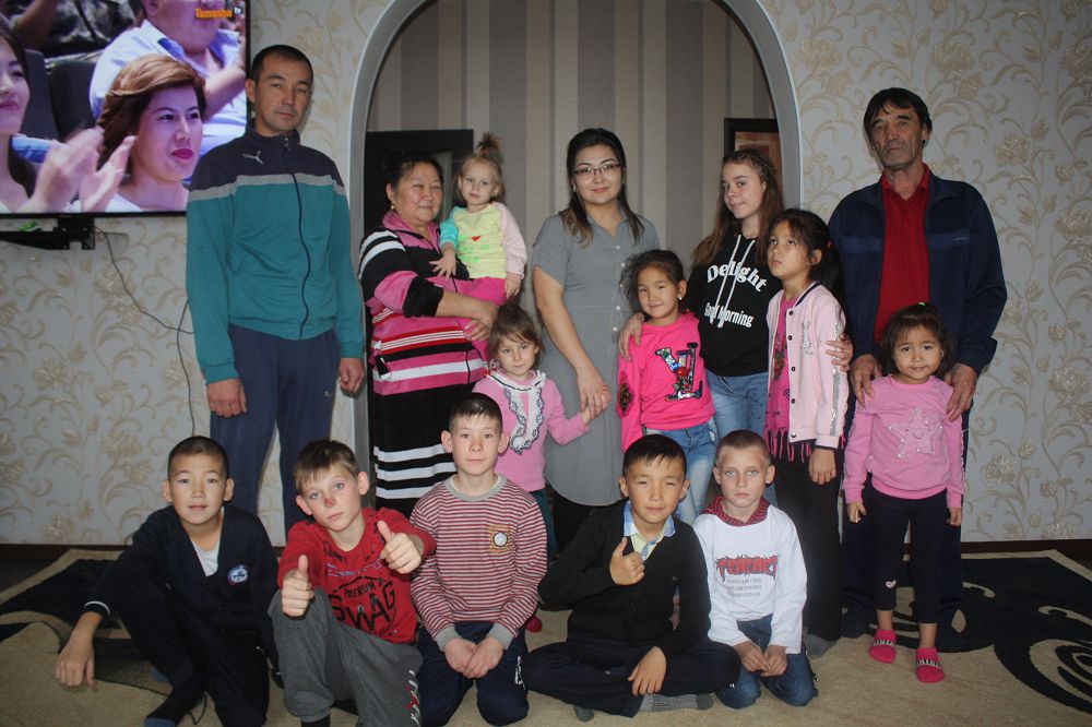 Жақсы дәстүр – отбасының тірегі