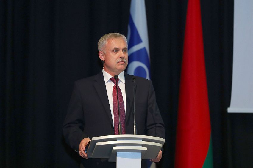 Станислав Зась ҰҚШҰ Бас хатшысы қызметін атқарады