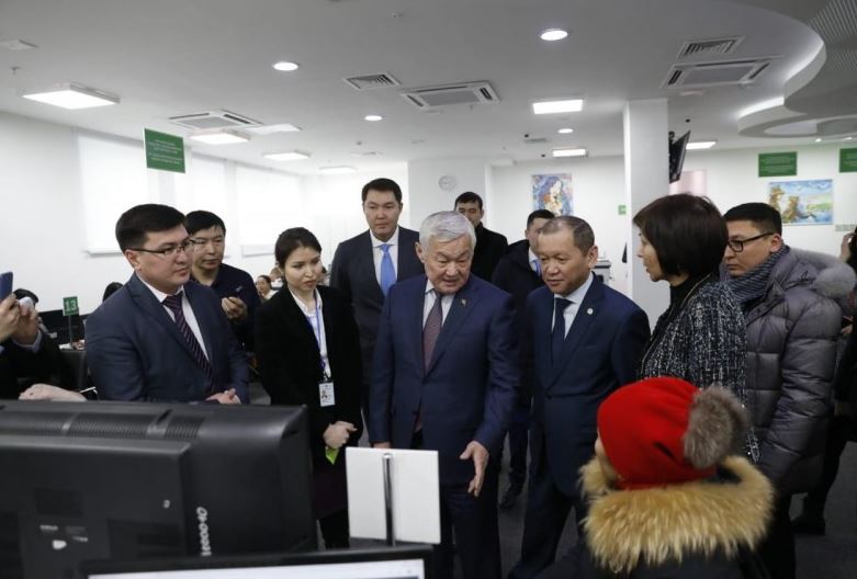 Б.Сапарбаев пен Б.Нұрымбетов елордадағы АӘК тағайындау барысымен танысты