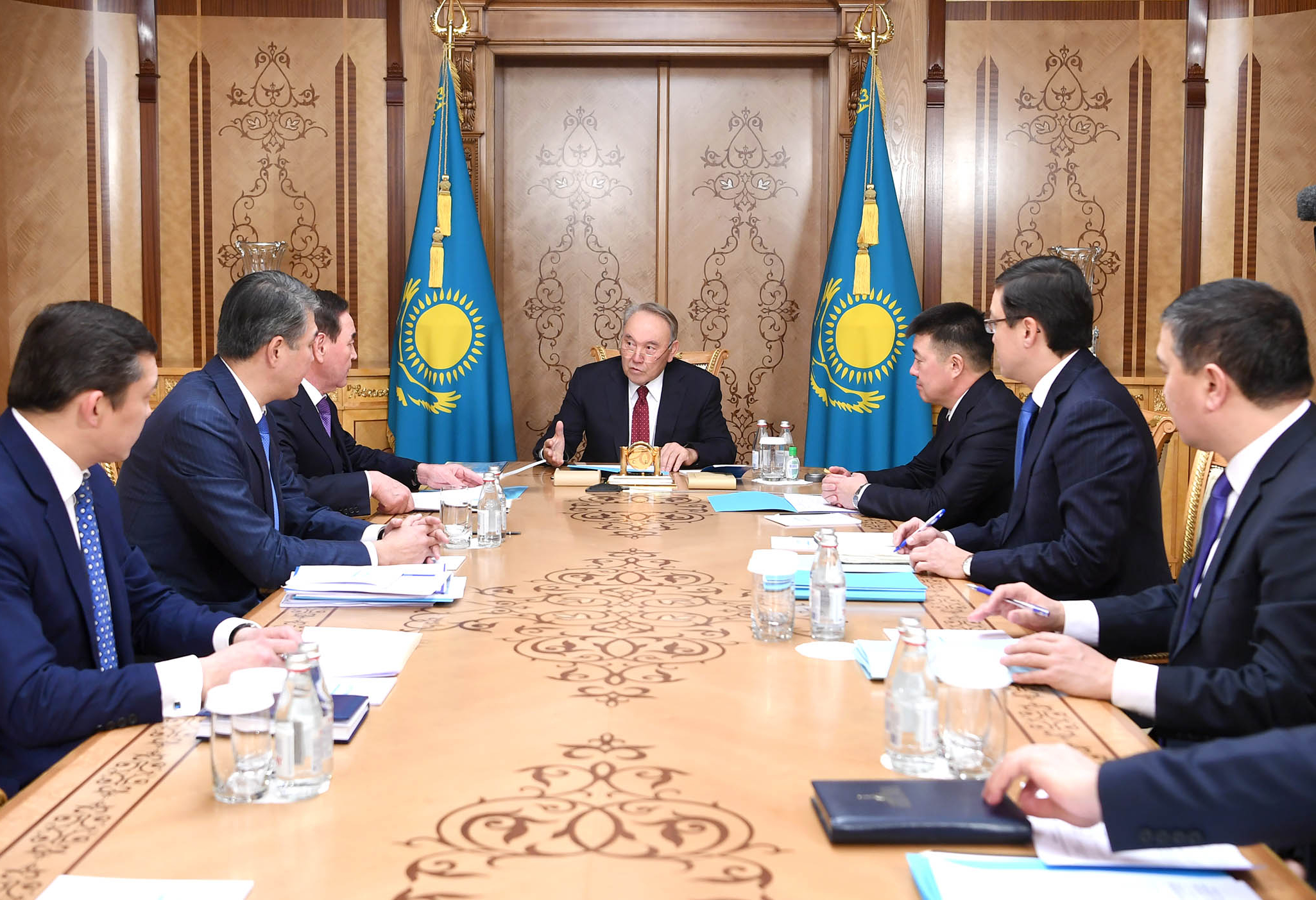 Елбасы Тұңғыш Президент қоры Кеңсесінің басшылығымен жиын өткізді
