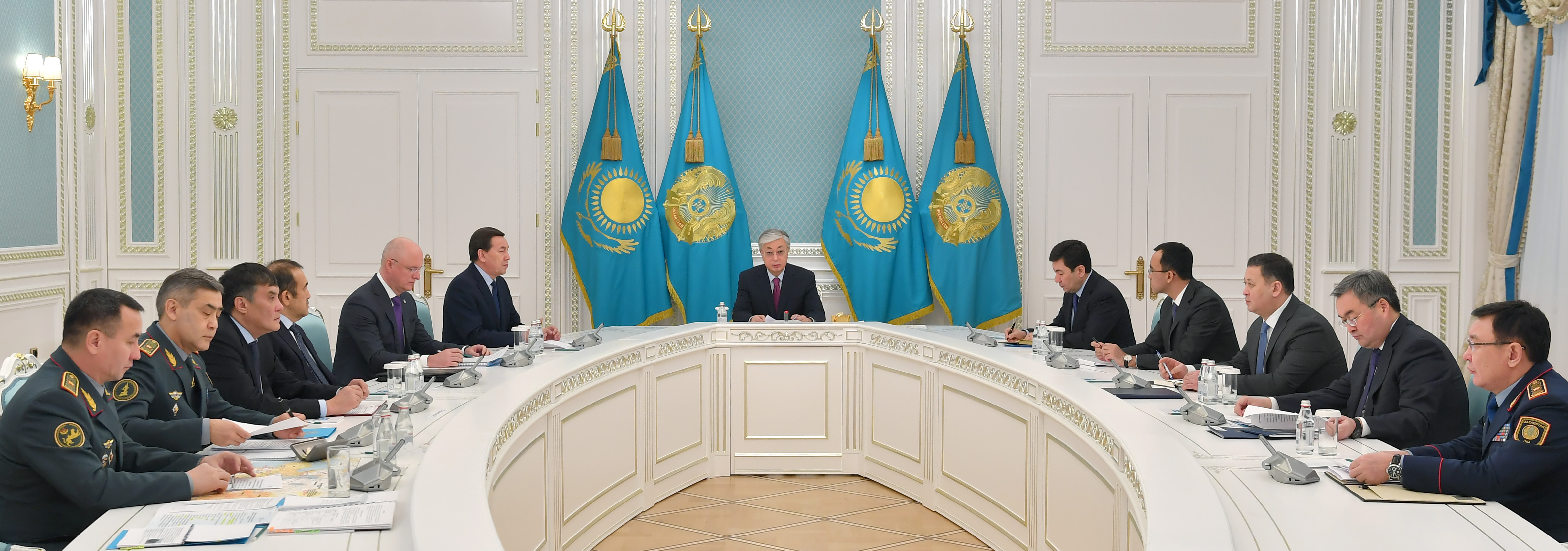 Қ.Тоқаев Парсы шығанағы аймағындағы ахуалға байланысты кеңес өткізді