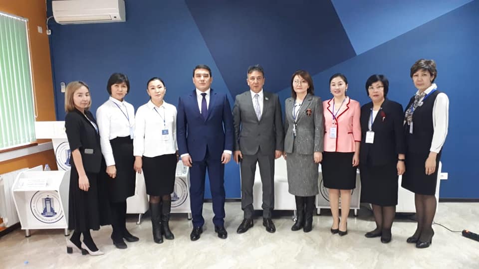 Сәрсенбай Еңсегенов Атырау облысына барды