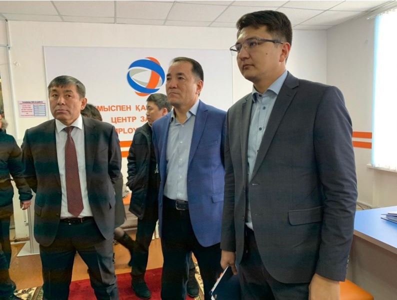 Н.Мұқышев Ақтөбе облысының тұрғындарына АӘК көрсетудің жаңа тетіктерін түсіндірді