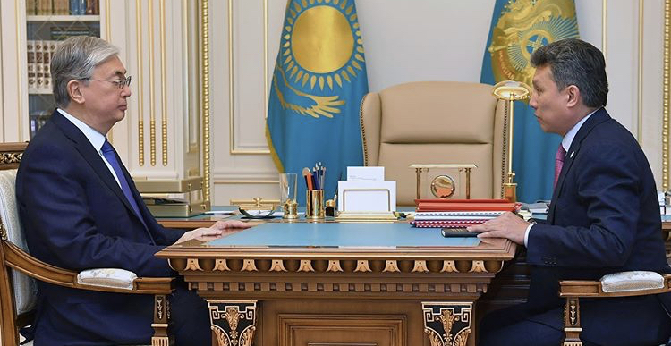 Президент Бақыт Сұлтановты қабылдады