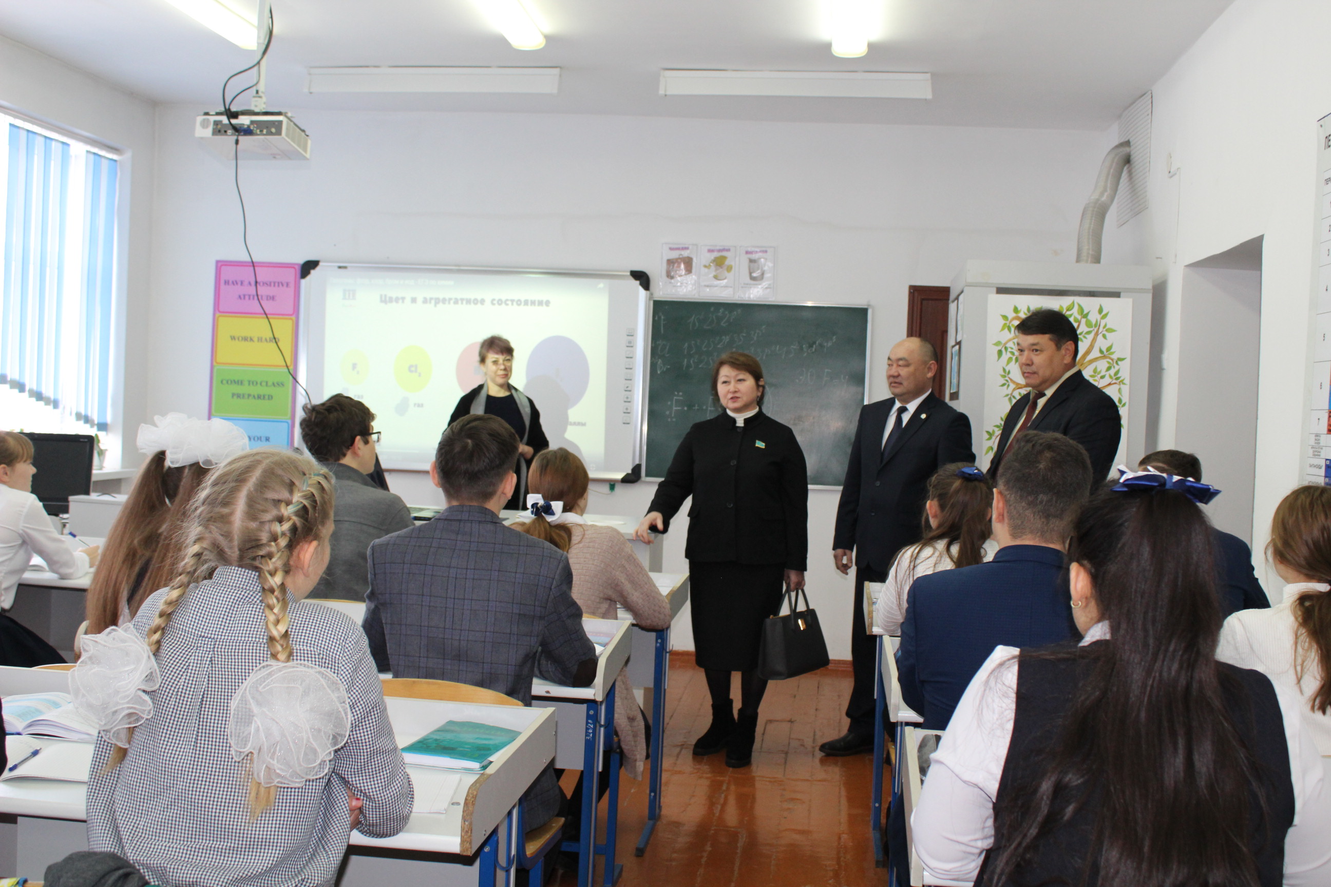 Сенатор Ләззат Сүлеймен Сарқан ауданында жеке қабылдау өткізді
