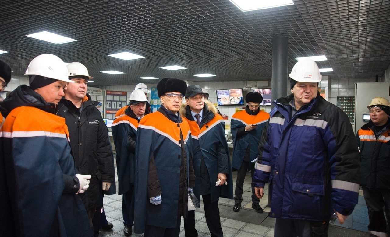 Рысқали Әбдікеров Қарағанды облысында болды