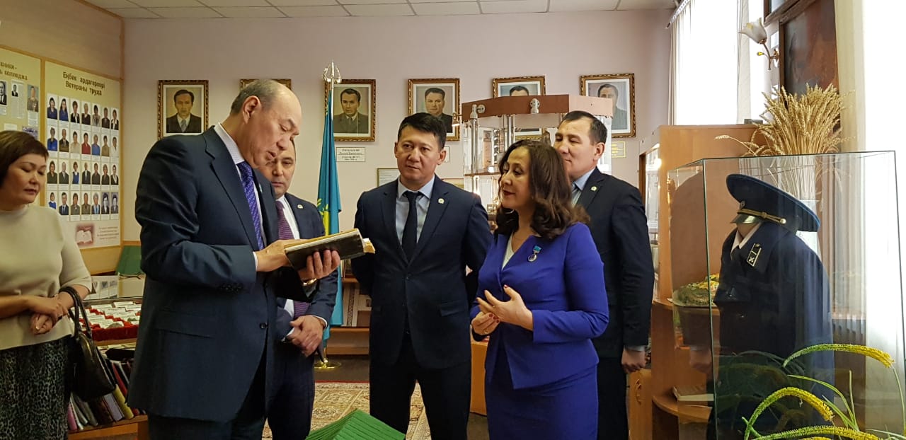 Бақытжан Жұмағұлов Ақмола облысындағы әлеуметтік нысандарды аралады