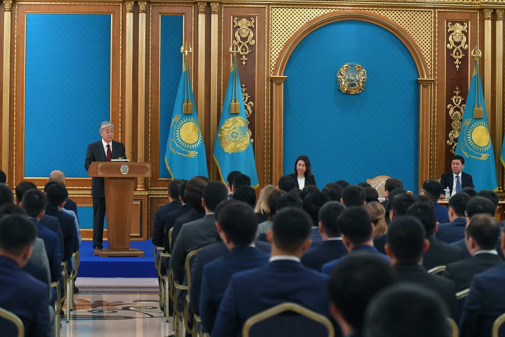 Қасым-Жомарт Тоқаевтың Президенттік жастар кадр резервіне өткен азаматтармен кездесуде сөйлеген сөзі