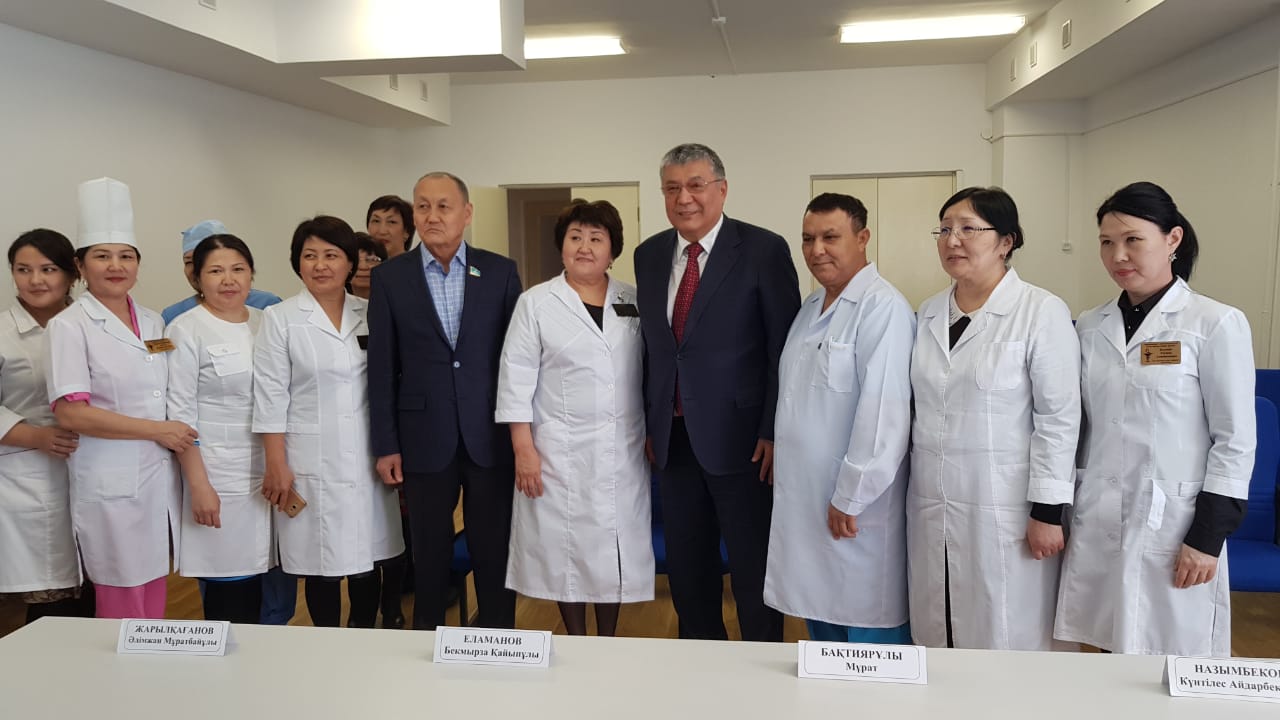 Шиелі ауданының тұрғындары көпірден өтуге қорқады