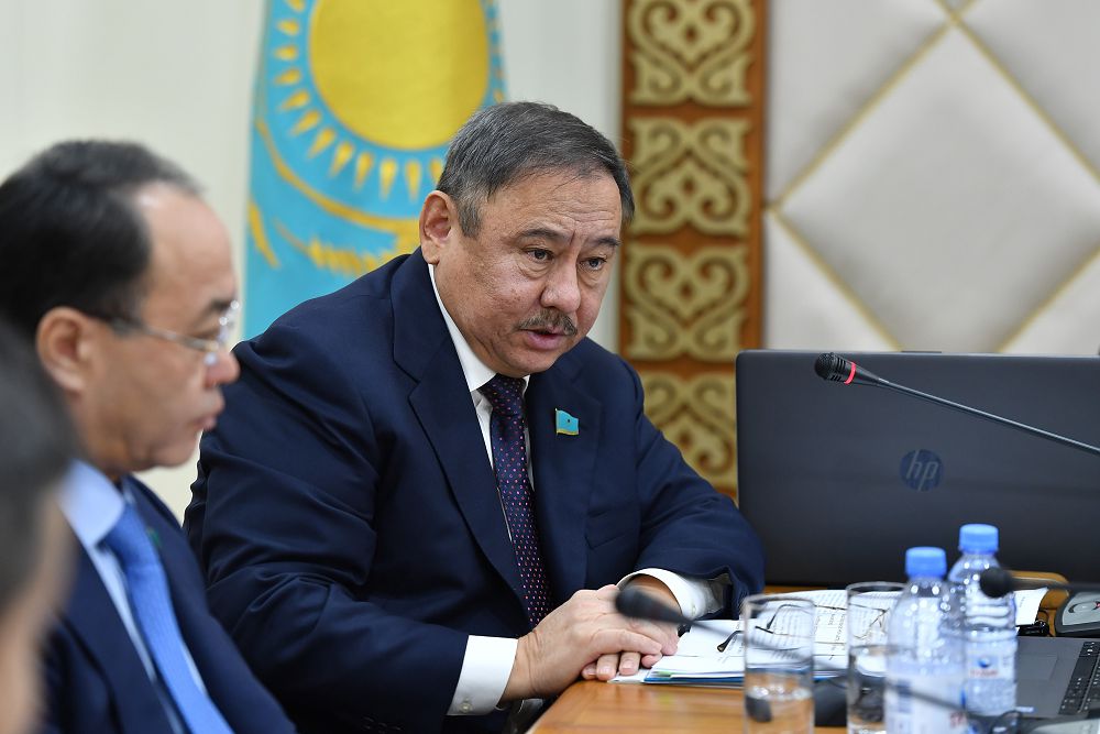 Сенатта «Бәйтерек» ғарыш зымыран кешенiн құру мәселесі қарастырылды