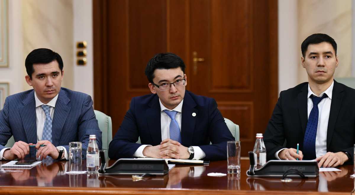 Мұхтар Тілеуберді Президенттік жастар кадр резервінің мүшелерімен кездесті