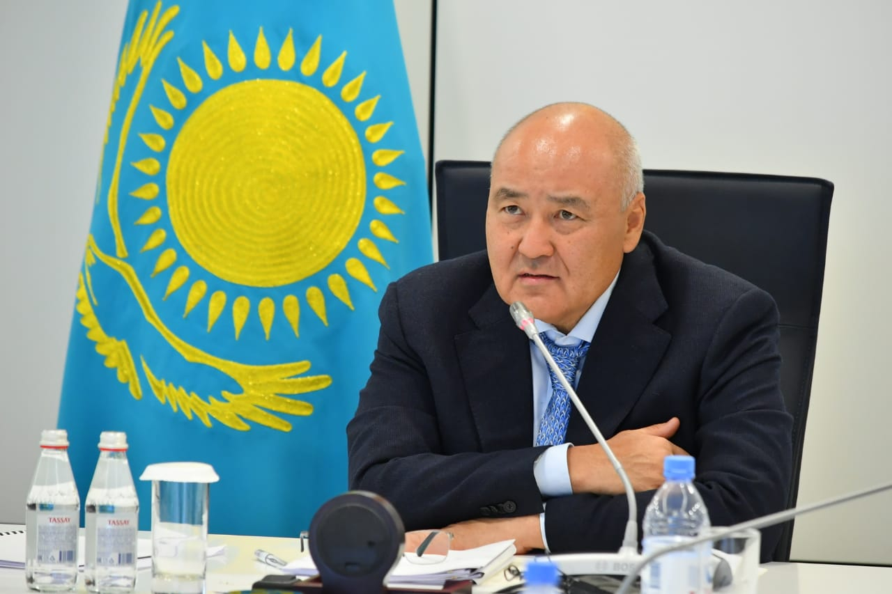 Түркістан облысында аппарат жиналысы өтті