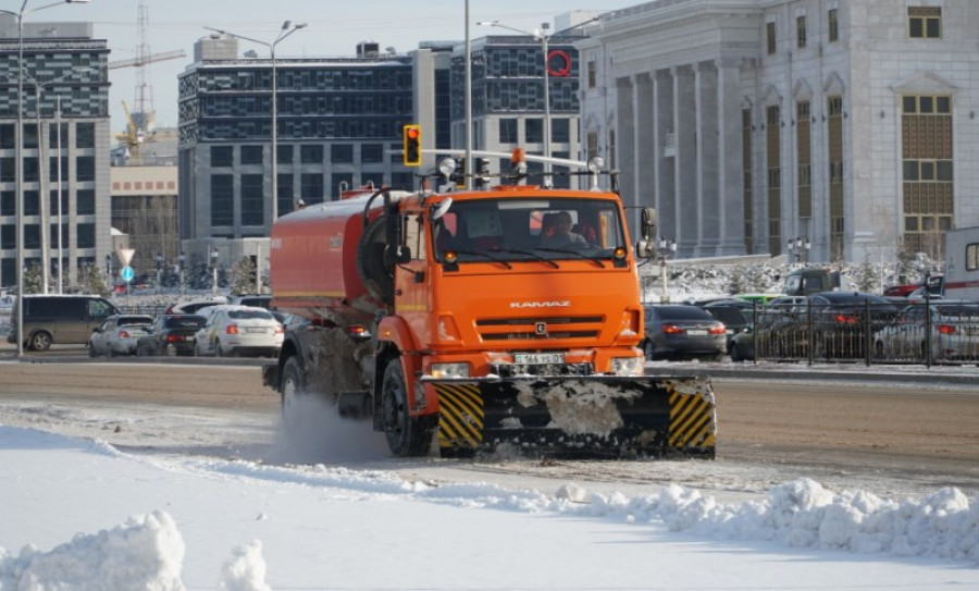 Елордада қар шығаруға арналған 4 полигон жұмыс істейді