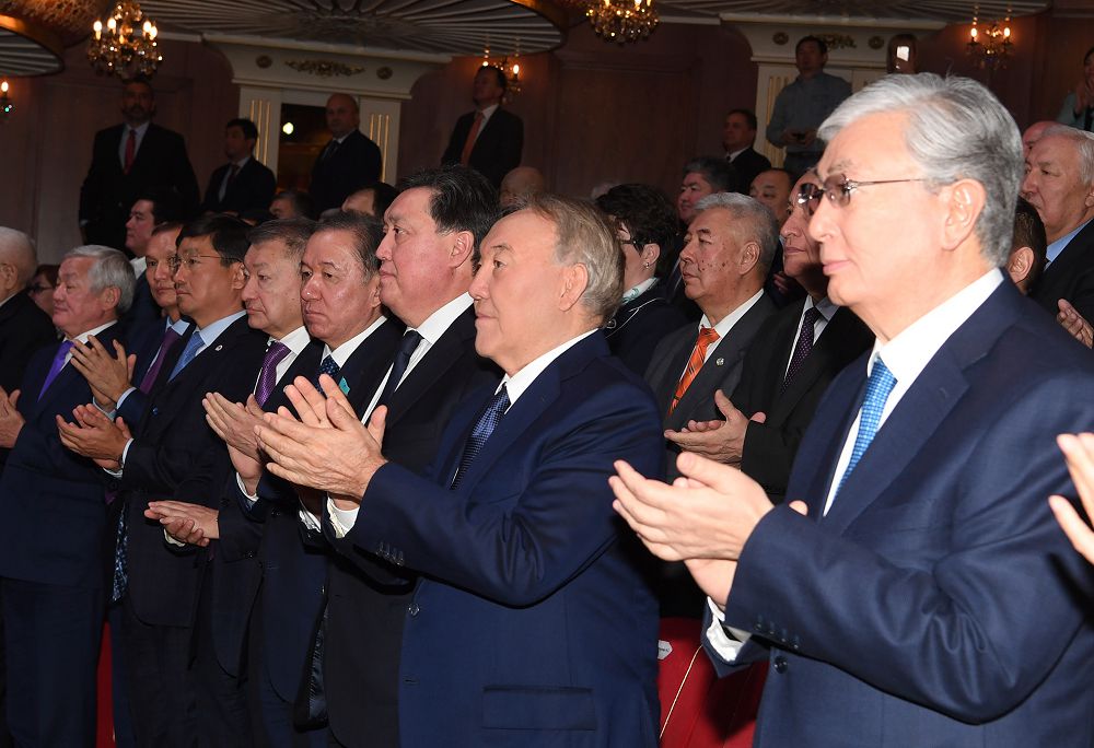 Елбасы «Астана Опера» мемлекеттік опера және балет театрына барды