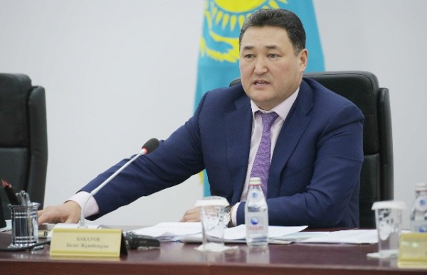 Болат Бақауов Павлодар облысының әкімі қызметінен босатылды