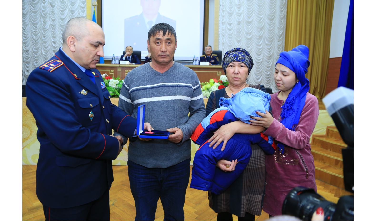 Ақтық сапарға шығарып салды