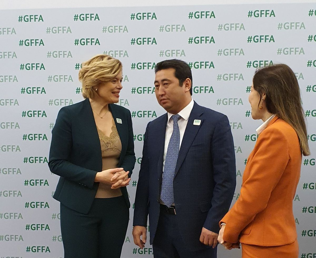 А. Сапаров GFA Group GmbH компаниясының өкілдерімен келіссөздер жүргізді