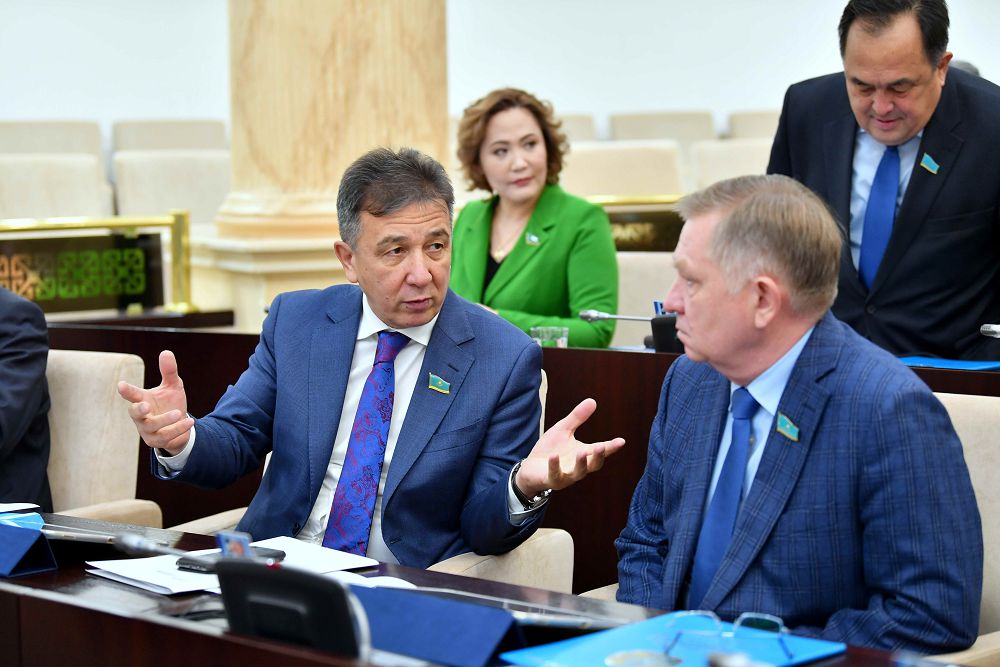 Сенат Бюросының отырысы өтті