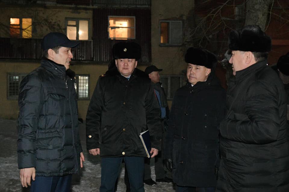 Әбілқайыр Сқақов облыс орталығындағы қар тазалау жұмыстарын жүргізу барысын тексерді