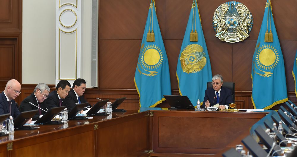 Мемлекет басшысы Қазақстан Республикасы Үкіметінің кеңейтілген отырысын өткізді