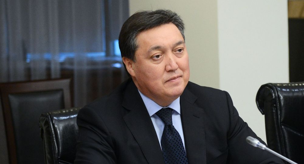 А.Мамин: Негізгі басымдық - халықтың табысы мен өмір сүру сапасын арттыру