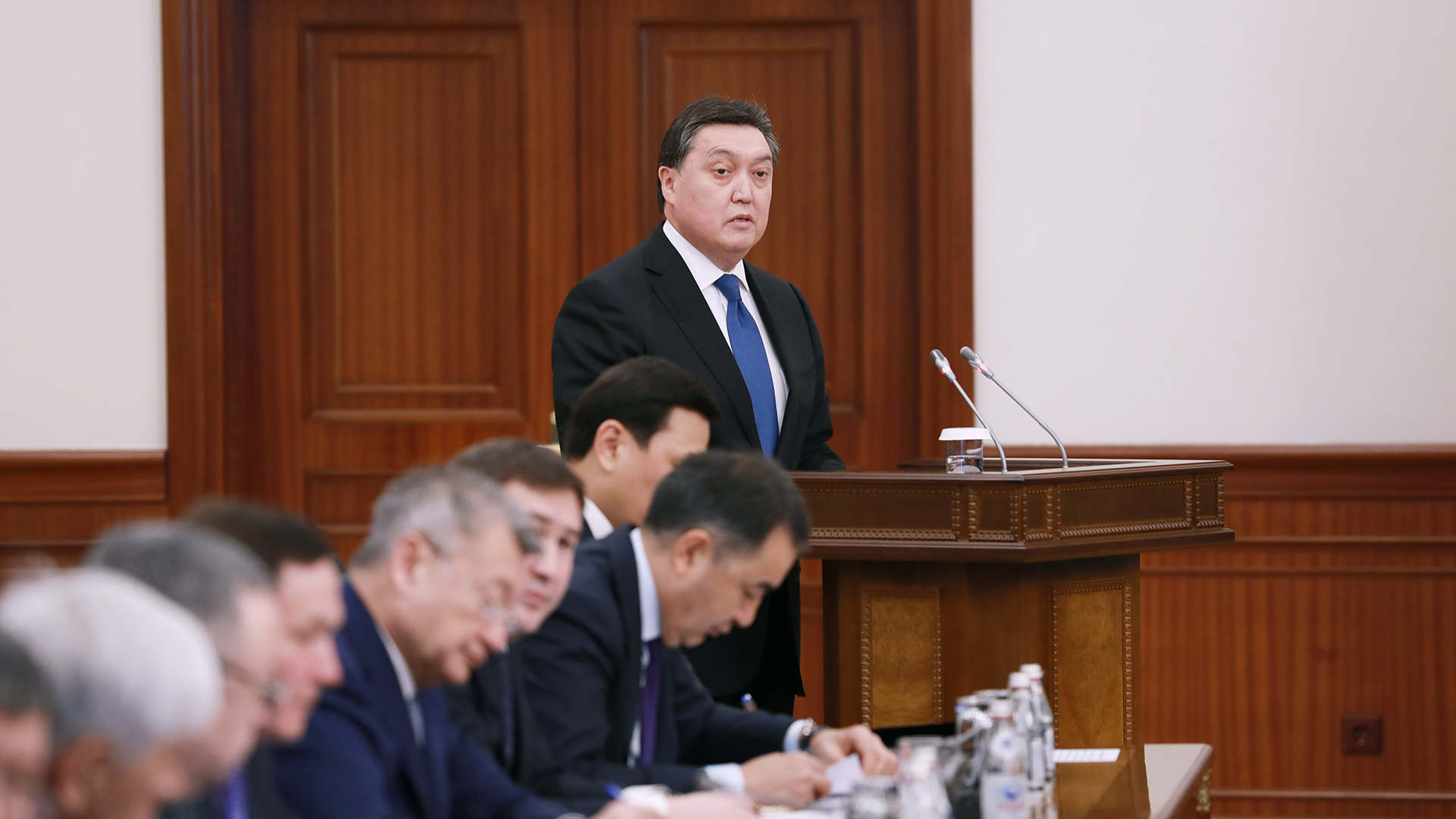 Үкімет 2020 жылға жаңа міндеттер қойды