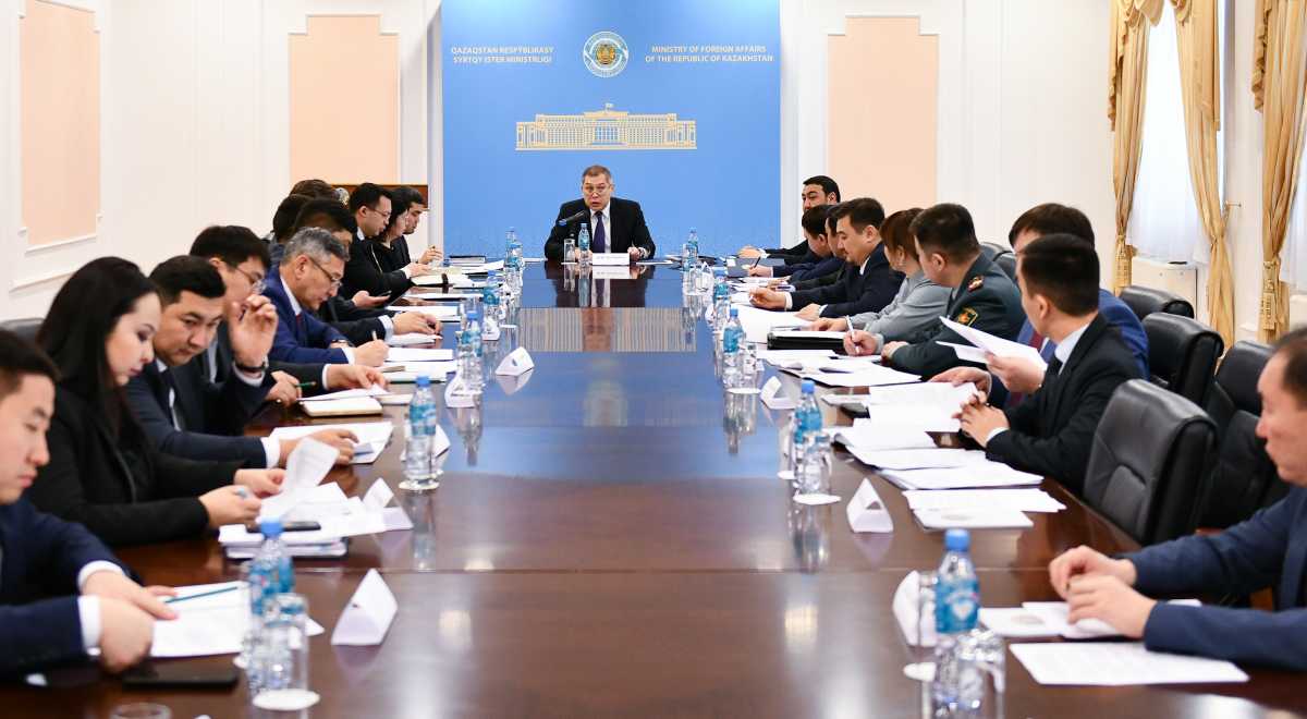 СІМ-де Ведомствоаралық комиссияның екінші отырысы өтті
