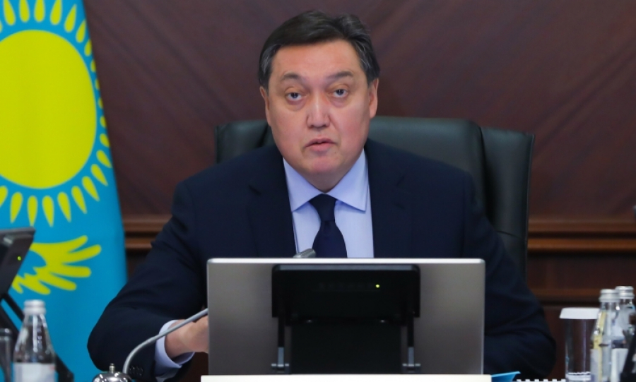 Асқар Мамин экономиканың қозғаушы күші болып отырған салаларды атады