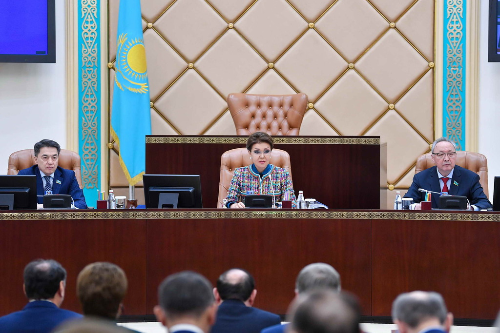 Жылдың жұмыс жоспары нақтыланды