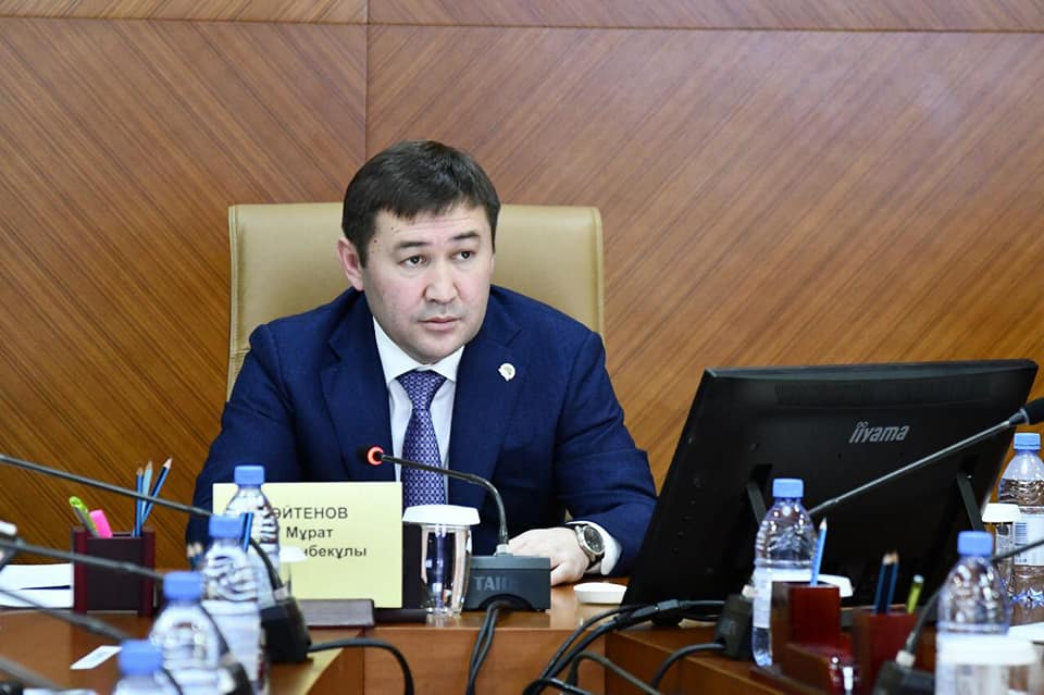М.Әйтенов: Тапсырмалар уақтылы әрі сапалы орындалуы тиіс
