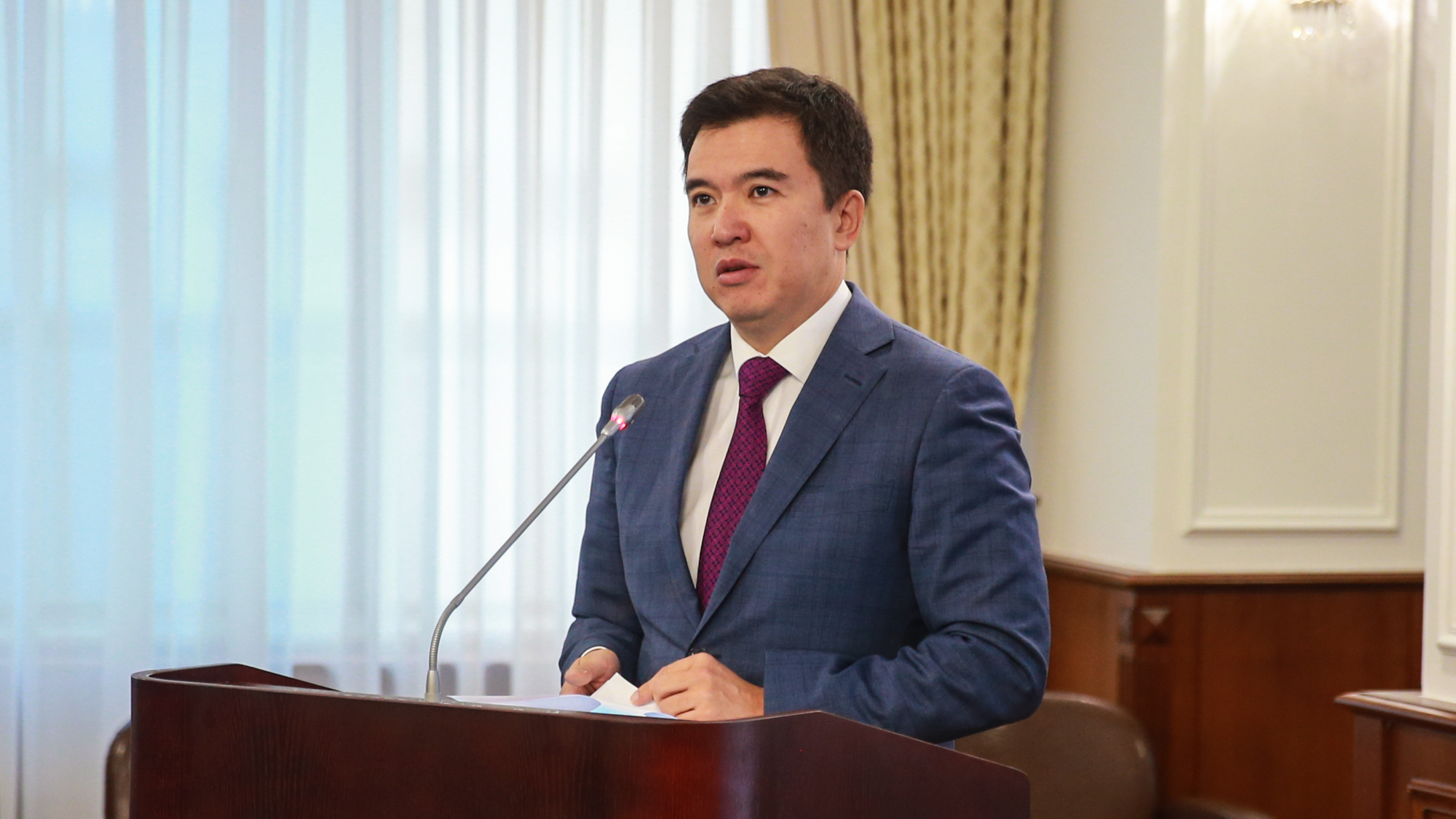 Руслан Дәленов: Орта мерзімді кезеңге арналған экономикалық даму жоспары әзірленеді