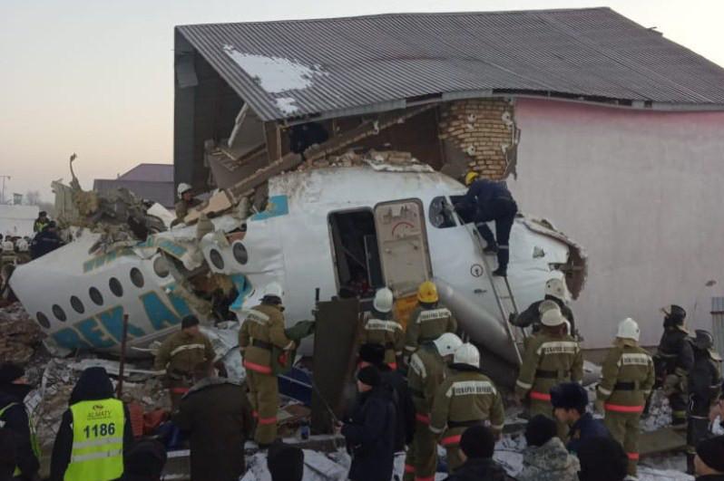 Апатқа ұшыраған Bek Air ұшағының екінші ұшқышы көз жұмды