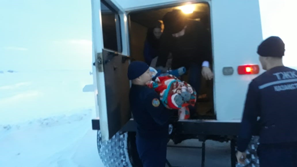 143 жолаушы құтқарылды