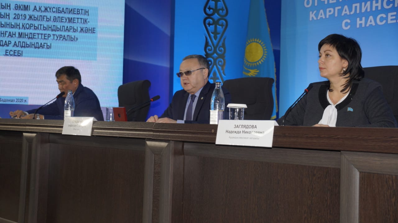 Оңдасын Оразалин: Қарғалы ауданында көпке үлгі болар істер көп