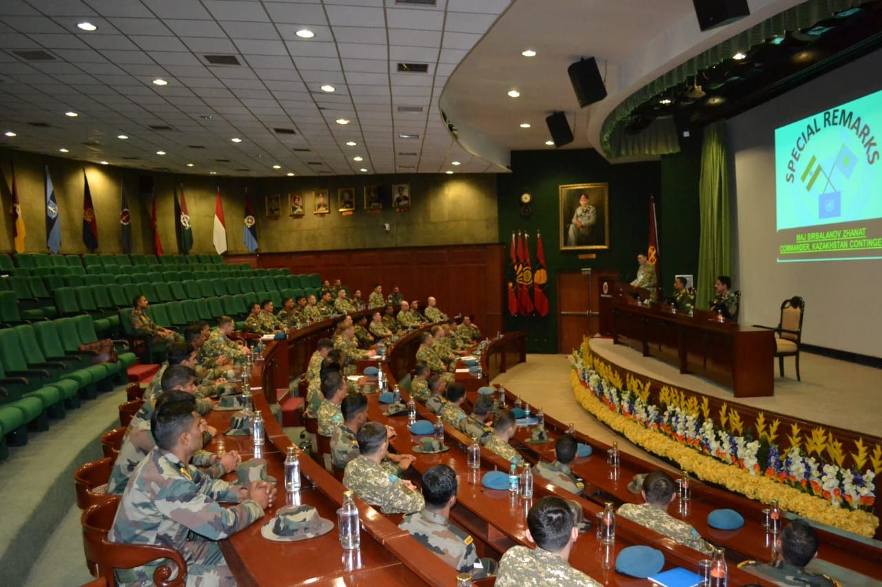 Қазақстандық бітімгерлер - Үндістанда