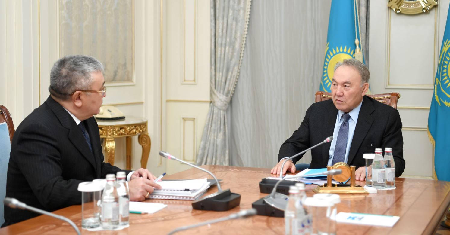 Елбасы Талғат Донақовты қабылдады