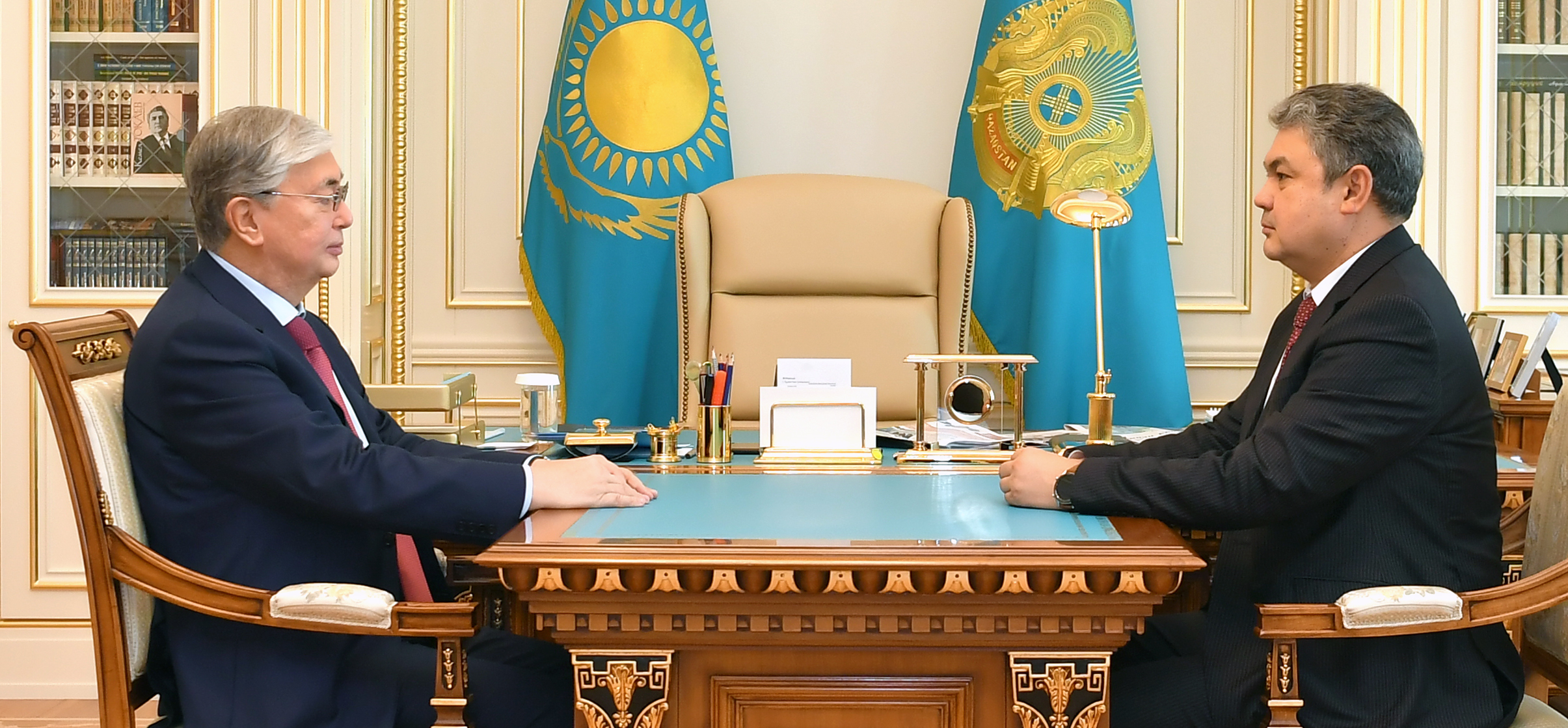 Президент Қазақстанның Ресейдегі жаңадан тағайындалған елшісін қабылдады