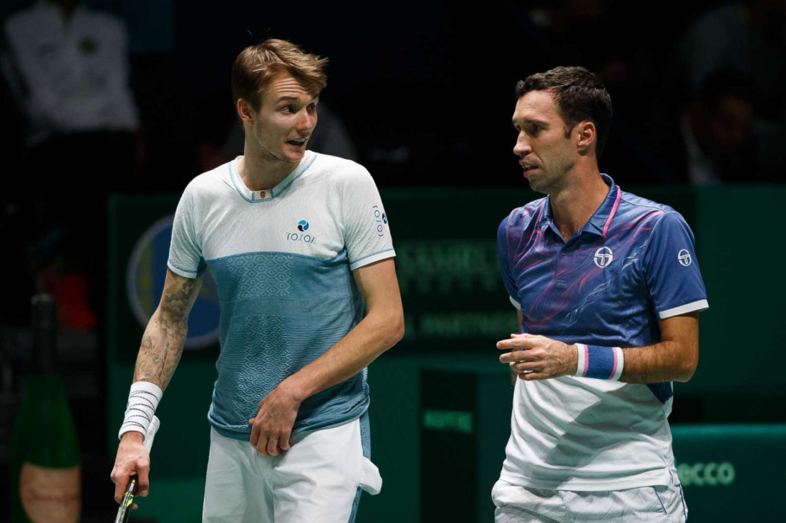 Теннис: Жерлестеріміз жартылай финалда ұтылды