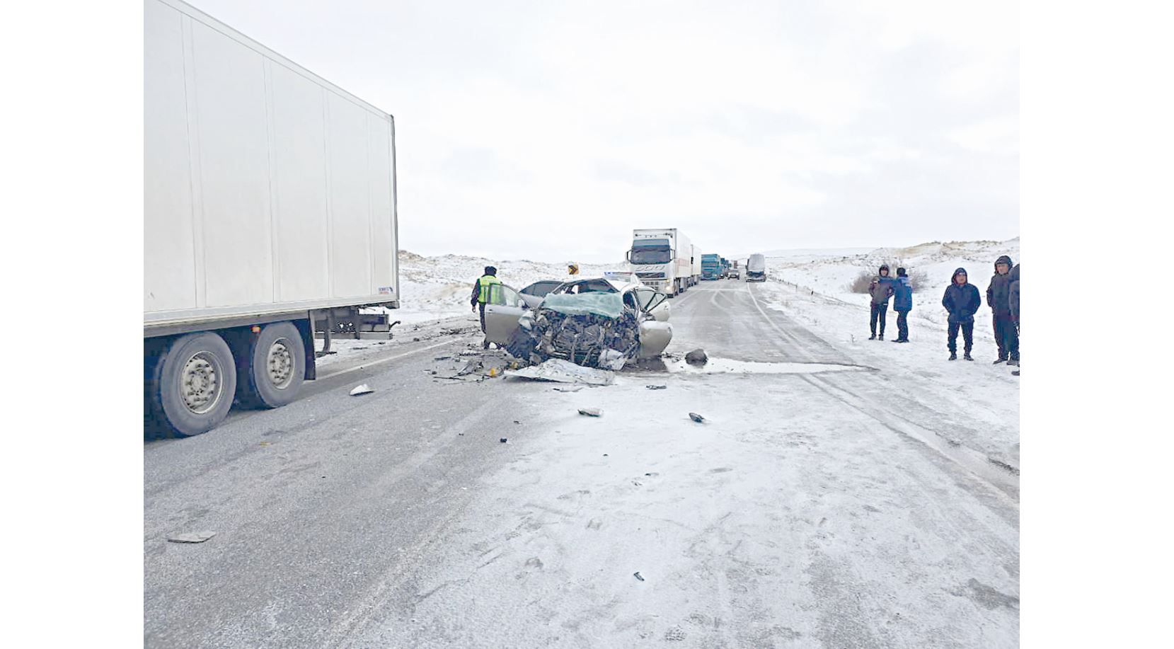 Бейбіт күндегі қазаға кім кінәлі?