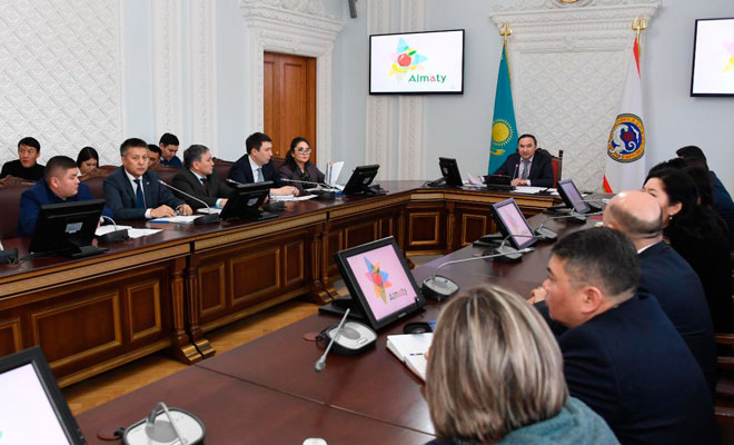 Өңірлік штабтың отырысы өтті