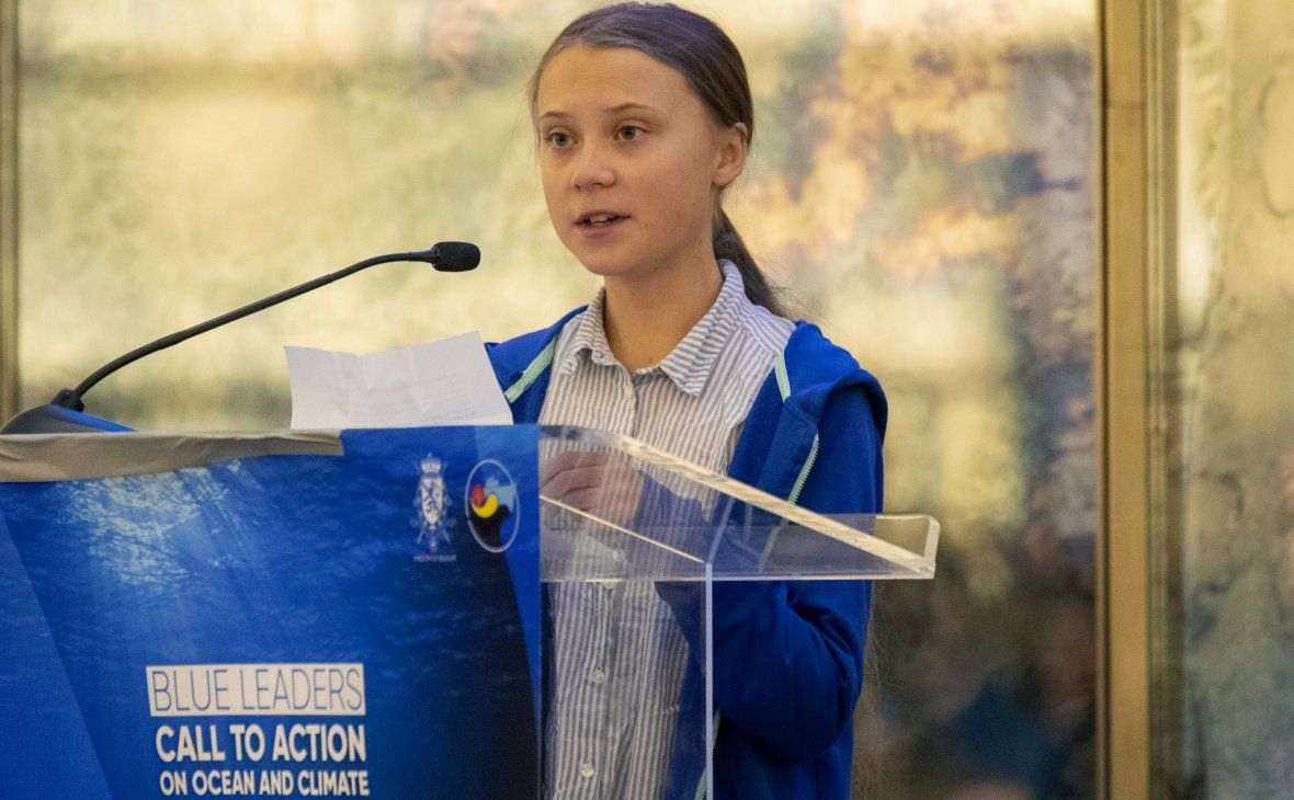 Грета Тунберг өз есімін сауда белгісі ретінде тіркеуге өтініш берді