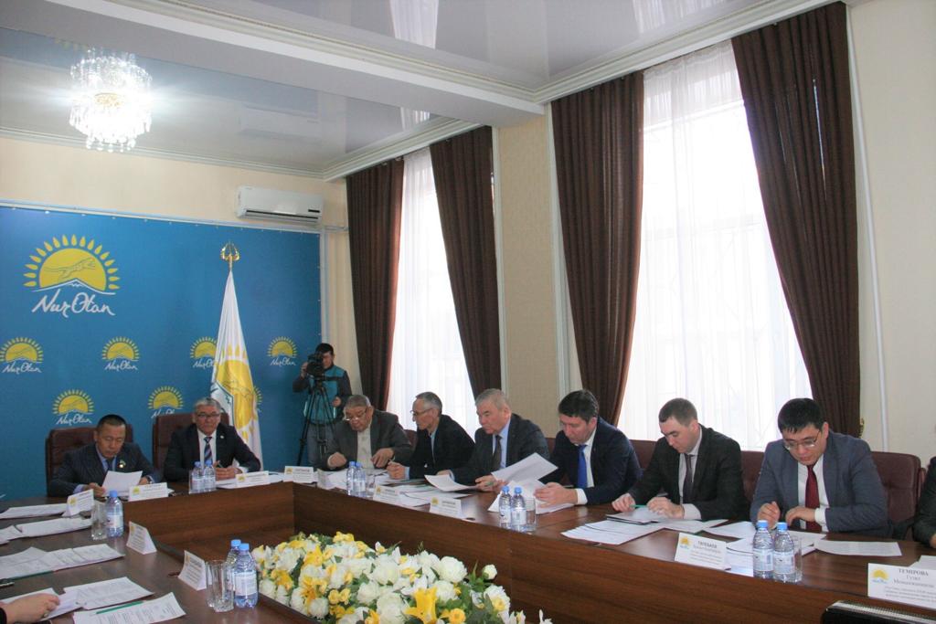 Сыбайлас жемқорлыққа қарсы іс-қимыл жөніндегі Қоғамдық кеңестің отырысы өтті