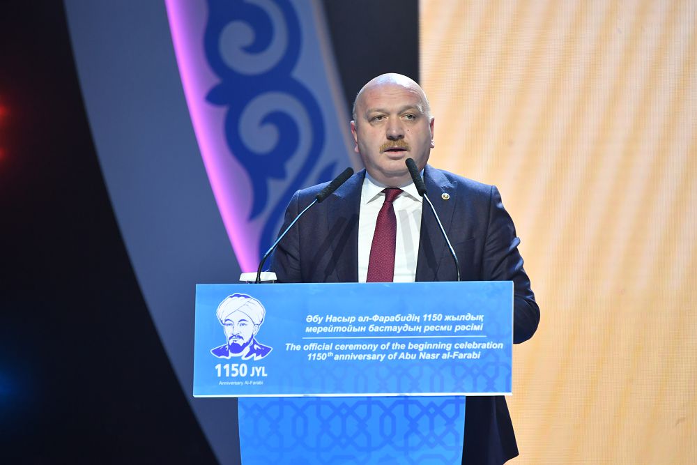Метин Гүндоғду: Біз әл-Фарабидің көзқарасы мен ойларына әлі де мұқтажбыз