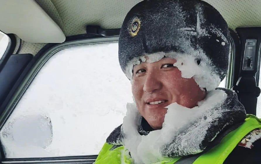 «Мұз полицейдің» мінсіз қызметі