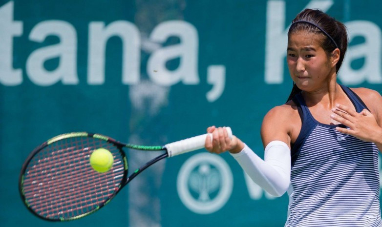 Қазақстандық теннисші ITF турнирінің жұптық кезеңінде жеңімпаз атанды