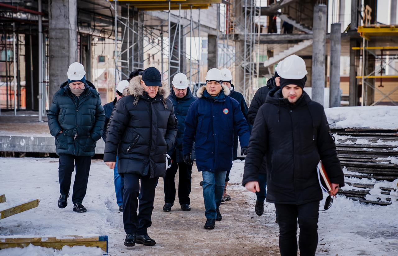 Алтай Көлгінов бірқатар нысанды аралады