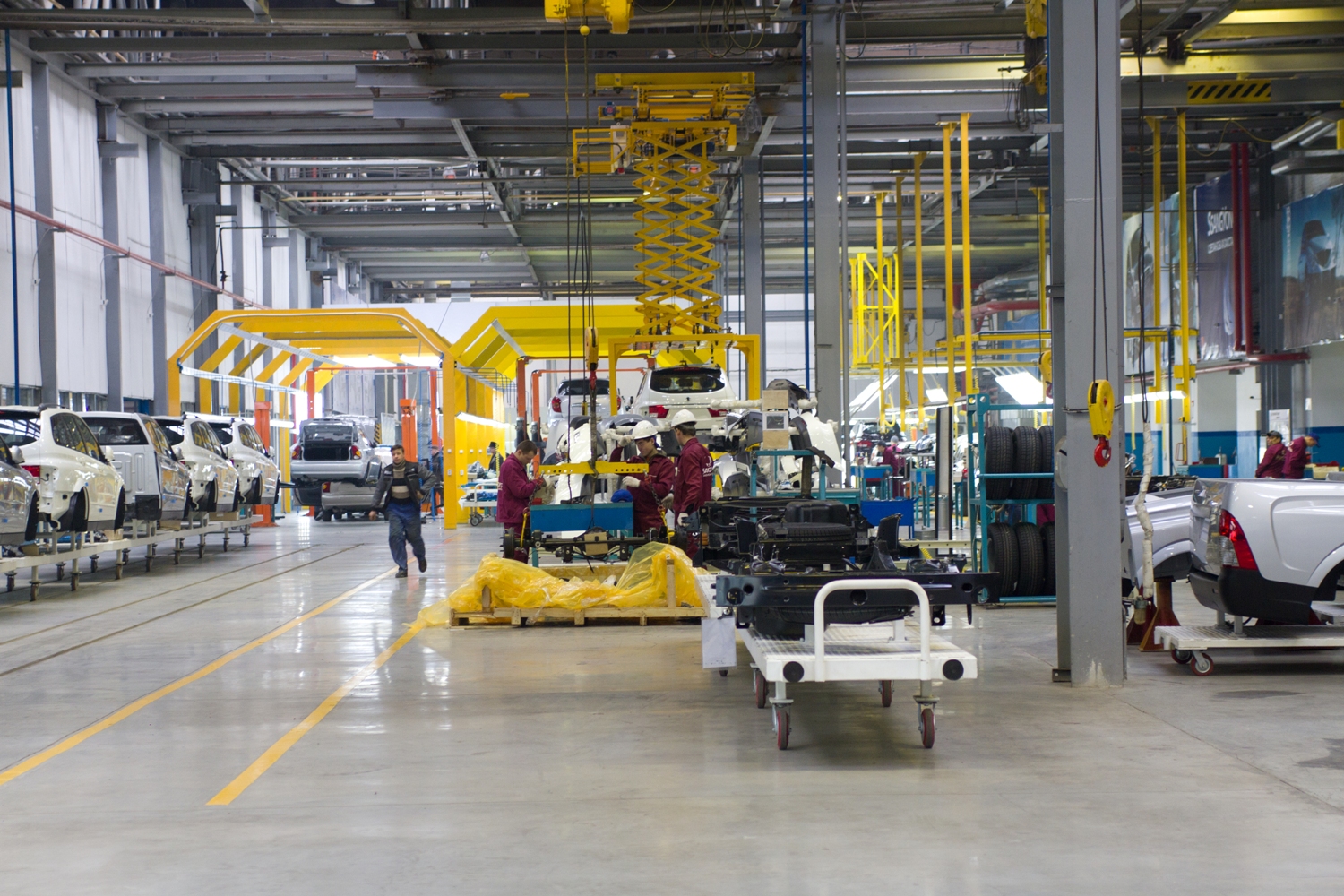 Қазақстанда былтыр 50 мыңнан аса автокөлік шығарылды